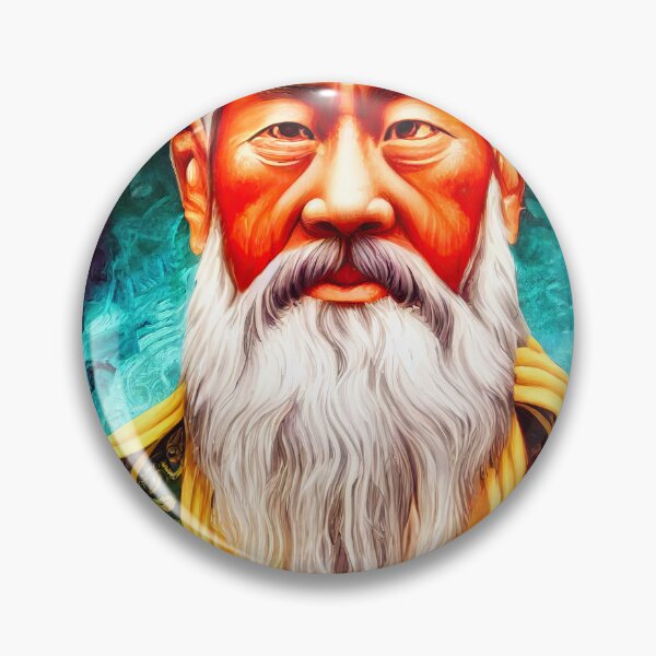 Item preview, Chinese Monk 3 designed and sold by CEVmemories.