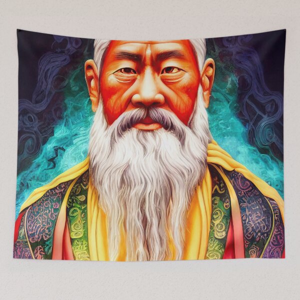 Item preview, Chinese Monk 3 designed and sold by CEVmemories.