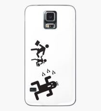 Funda/vinilo para Samsung Galaxy ¡Peligro! Aproximaciones de Cactuar (colores cambiables, descripción de la lectura)