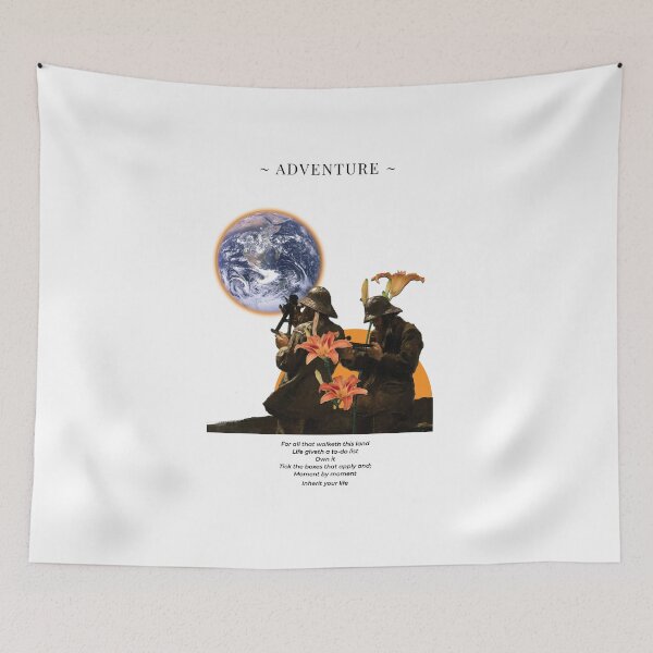 Item preview, ADVENTURE - ART PRINT designed and sold by iiishi-maisha.