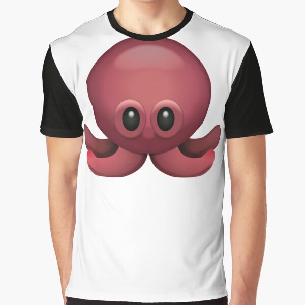 Octopus Emoji - Roblox Muscle T Shirt Free,Octopus Emoji - free transparent  emoji 