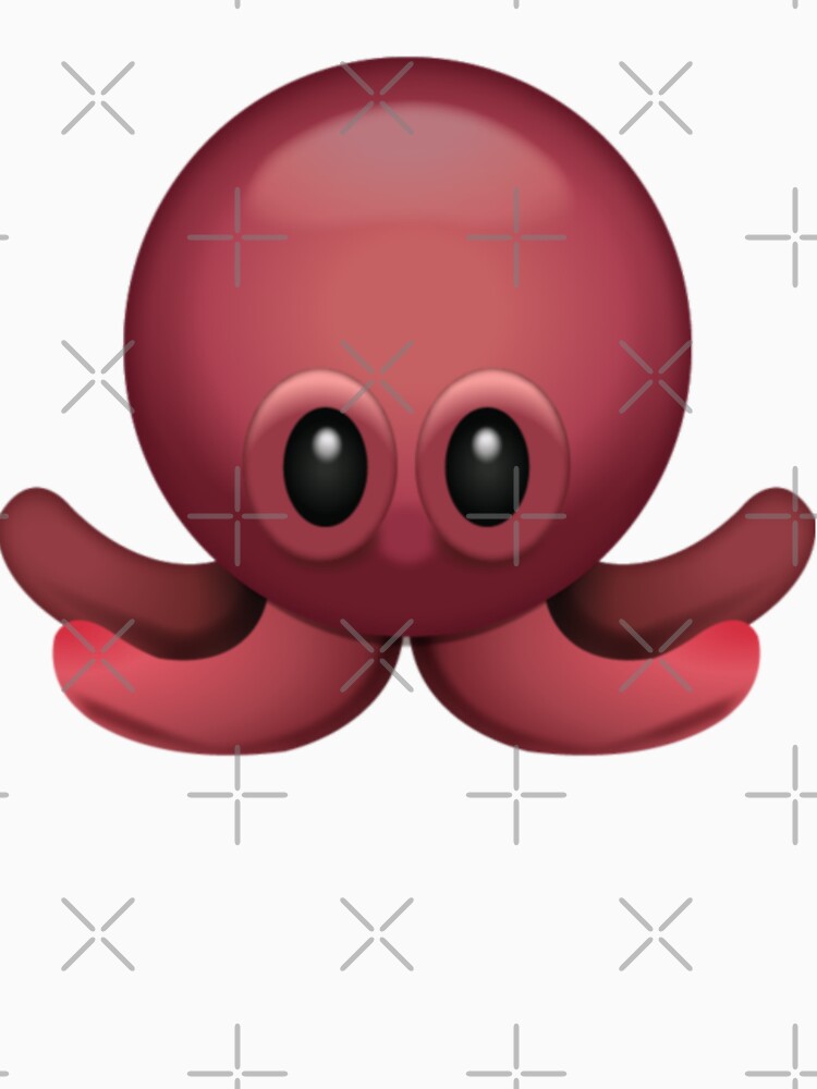 emoticon octopus toy