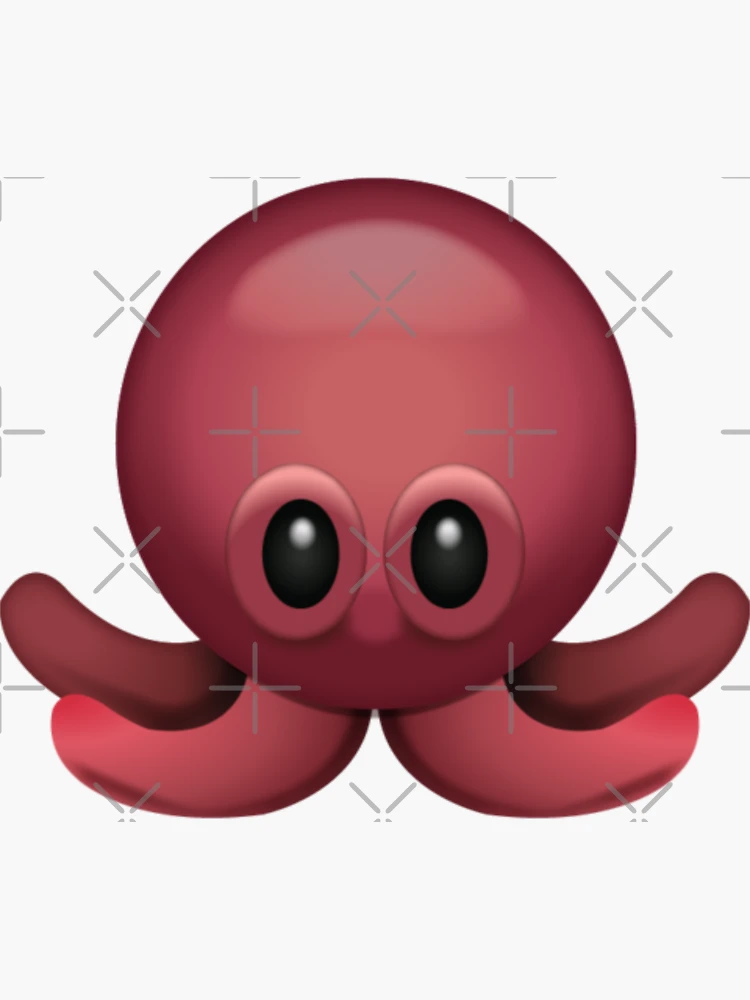 Octopus Emoji - Roblox Muscle T Shirt Free,Octopus Emoji - free transparent  emoji 