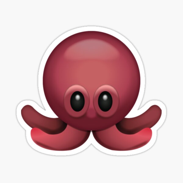 Cute Octopus Emoji\