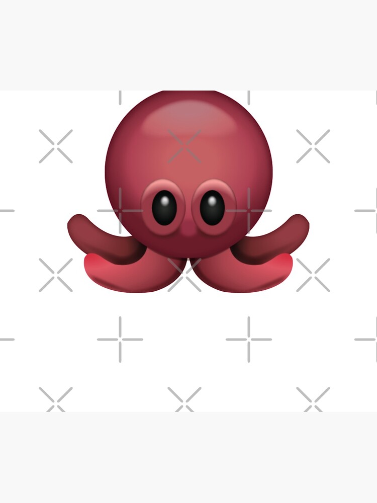 emoji octopus toy