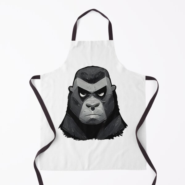 Item preview, Badass Gorilla designed and sold by TheWorldsEdge.