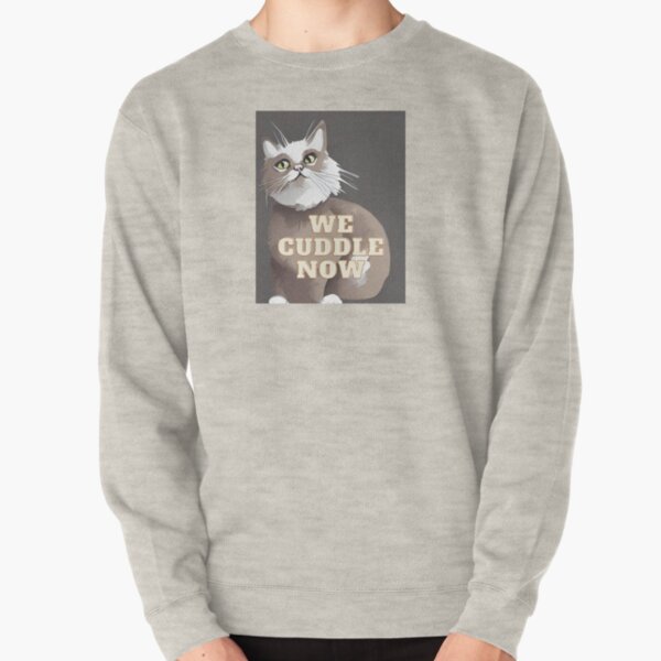 Cat cuddle outlet sweatshirt