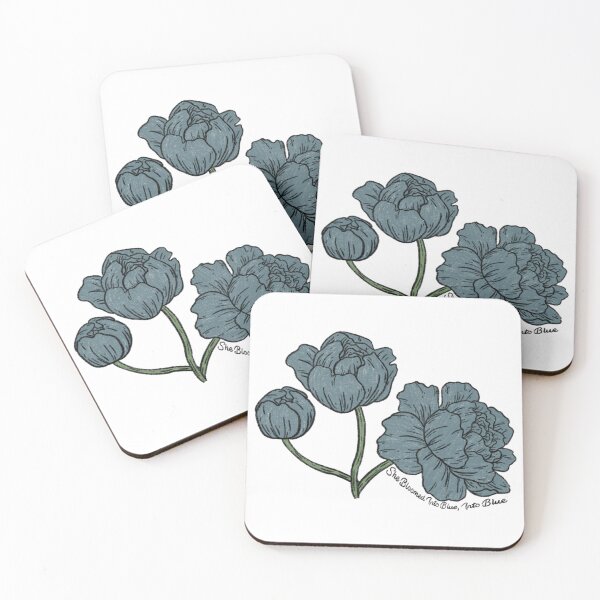 Item preview, Bloomed Into Blue (M.H)  designed and sold by Belle Rose.