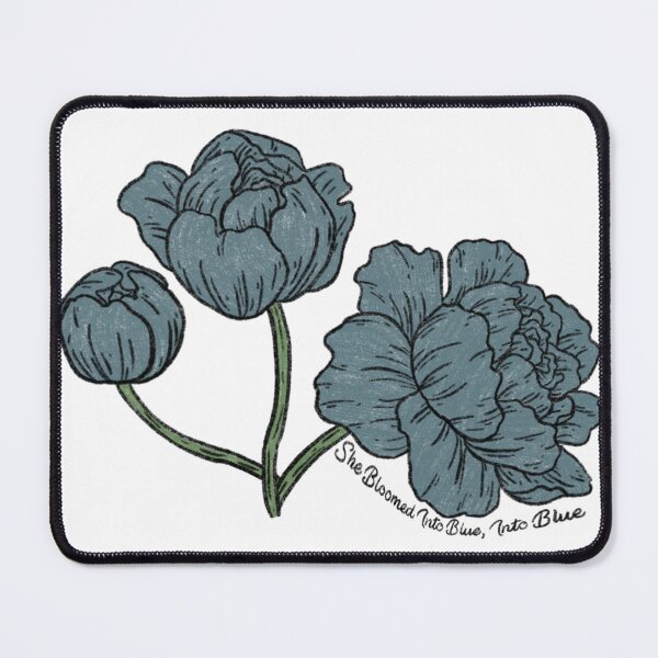 Item preview, Bloomed Into Blue (M.H) designed and sold by Belle Rose.