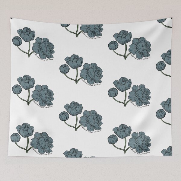 Item preview, Bloomed Into Blue (M.H)  designed and sold by Belle Rose.