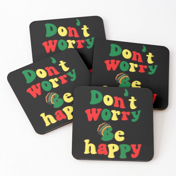 Item preview, Don't Worry, Be Happy designed and sold by CheerfulHeart17.