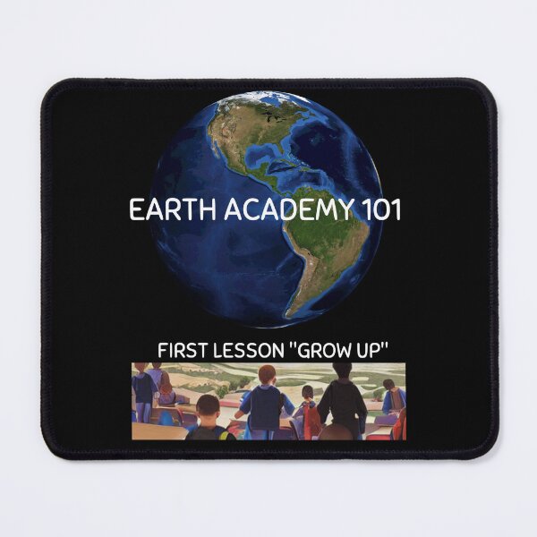 Item preview, Earth Academy 101 designed and sold by Cupideros.
