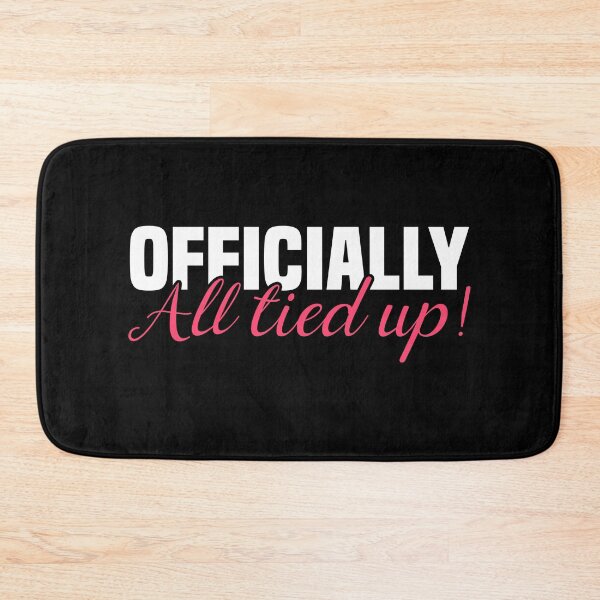 Item preview, Officially All Tied Up! - Funny Tubal Ligation designed and sold by T-shirt For You.