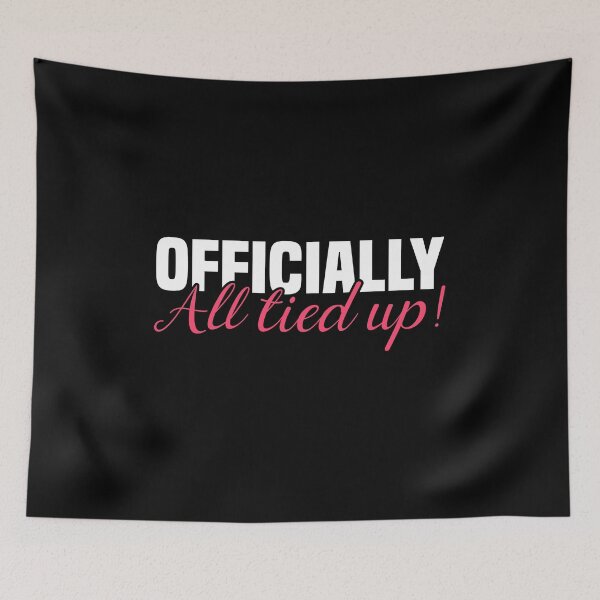 Item preview, Officially All Tied Up! - Funny Tubal Ligation designed and sold by T-shirt For You.