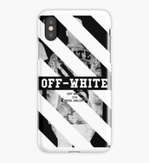 Off-white iPhone Case