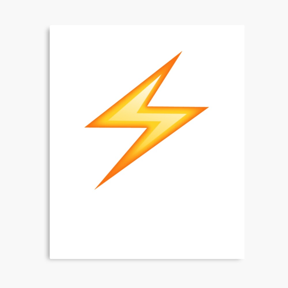 Awesome Lightning Emoji