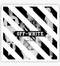 Off White: Stickers | Redbubble