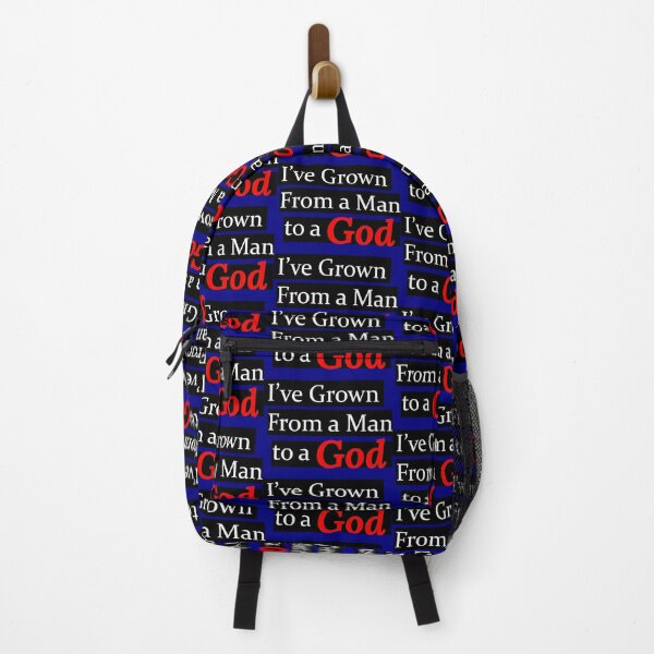 Item preview, I've Grown From a Man to a God - Motivational designed and sold by Chattingwithyou.
