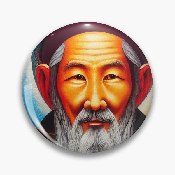 Item preview, Chinese Monk 4 designed and sold by CEVmemories.