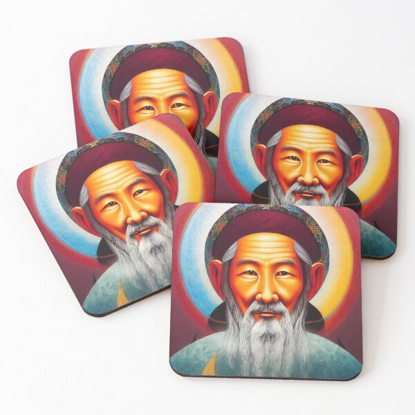 Item preview, Chinese Monk 4 designed and sold by CEVmemories.