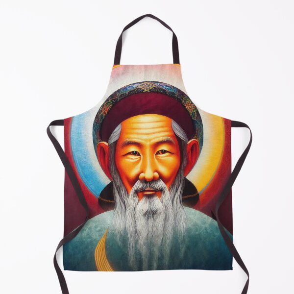 Item preview, Chinese Monk 4 designed and sold by CEVmemories.