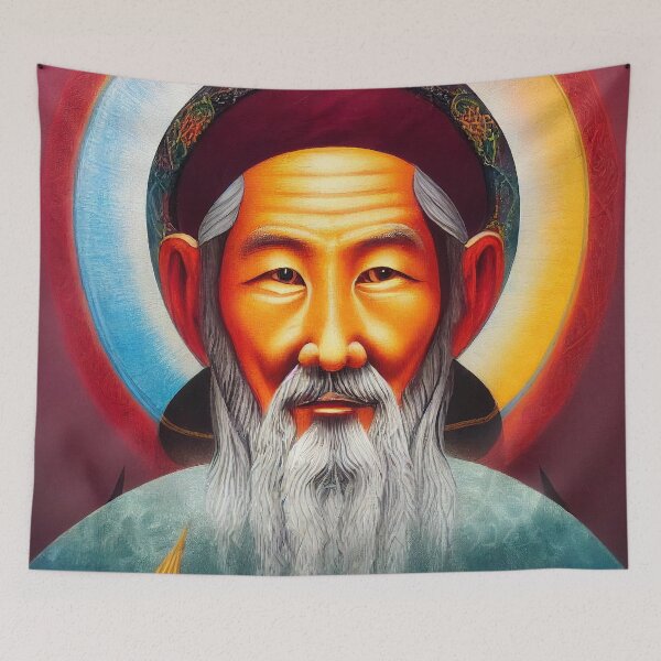 Item preview, Chinese Monk 4 designed and sold by CEVmemories.