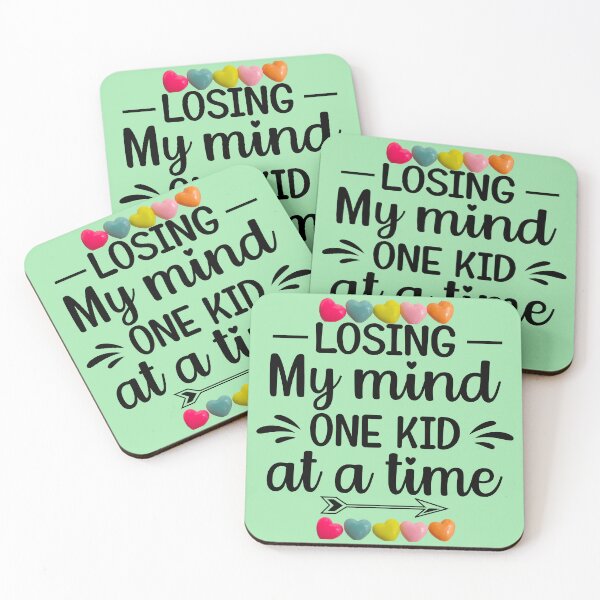 Item preview, Losing MY Mind One Kid At A Time designed and sold by starfishstuff.