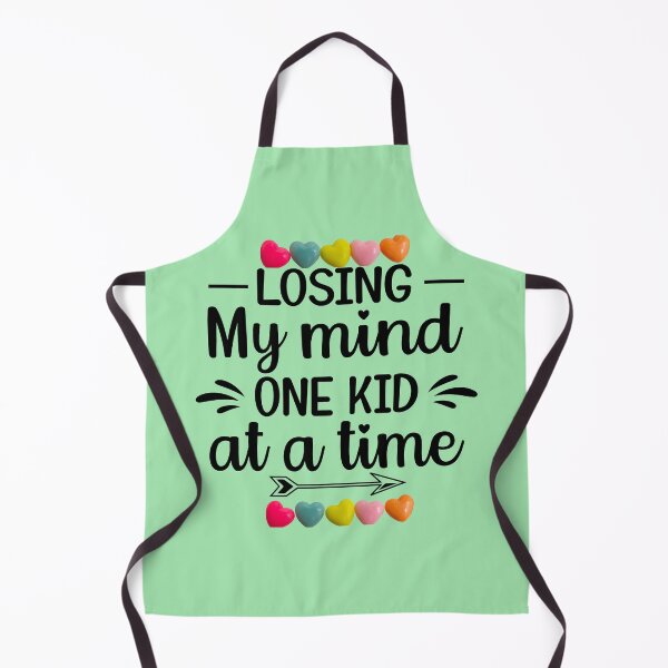Item preview, Losing MY Mind One Kid At A Time designed and sold by starfishstuff.