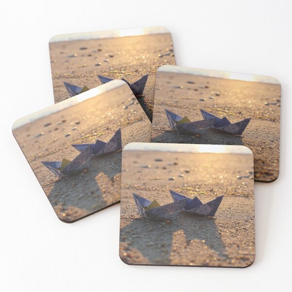 Item preview, Little paper boat designed and sold by vampyba.