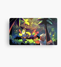 Island Empire - Forest Metal Print