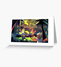 Island Empire - Forest Greeting Card