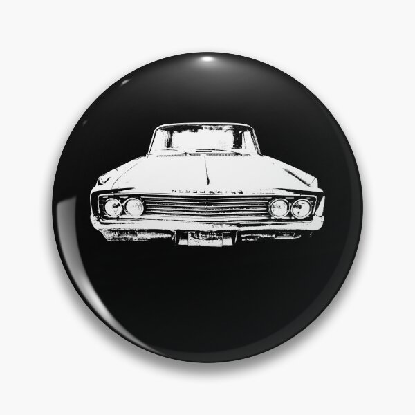 Item preview, Oldsmobile Dynamic 88 1960s American classic car monoblock white designed and sold by soitwouldseem.