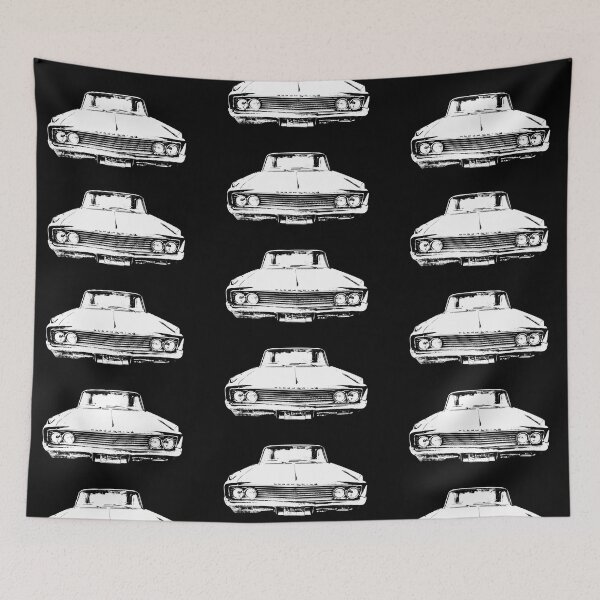 Item preview, Oldsmobile Dynamic 88 1960s American classic car monoblock white designed and sold by soitwouldseem.