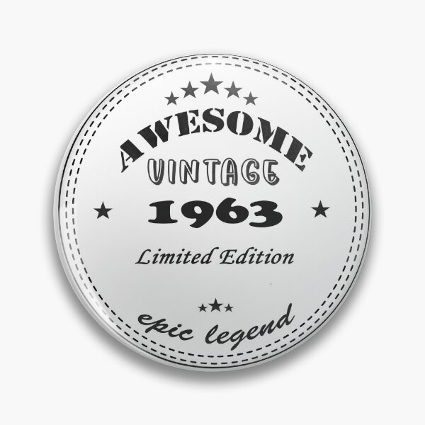 Item preview, Awesome Vintage 1963 designed and sold by VintageArts90s.