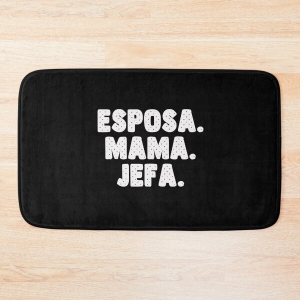 Item preview, English English Madre Esposa Mama Jefa Womens Wife Mom Boss designed and sold by reg5500.