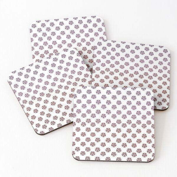 Item preview, Blood Pentagrams designed and sold by wonderweird.