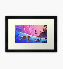 Island Empire - Ocean Framed Print
