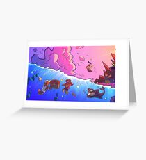 Island Empire - Ocean Greeting Card