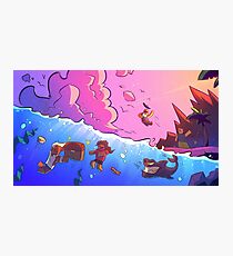 Island Empire - Ocean Photographic Print