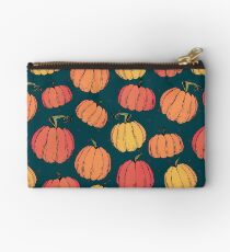 Bolso de mano Patrón de calabaza caída rústica