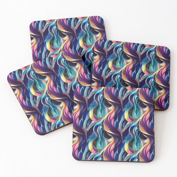 Item preview, Multidimensional Swirls, Ten designed and sold by bedim.
