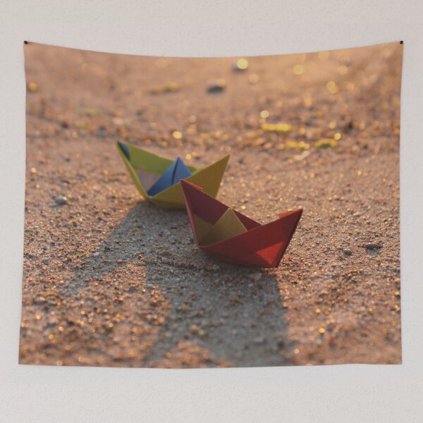 Item preview, Little Paper Boat designed and sold by vampyba.