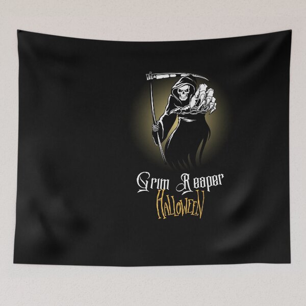 Item preview, Grim reaper halloween designed and sold by Bap-tiste.