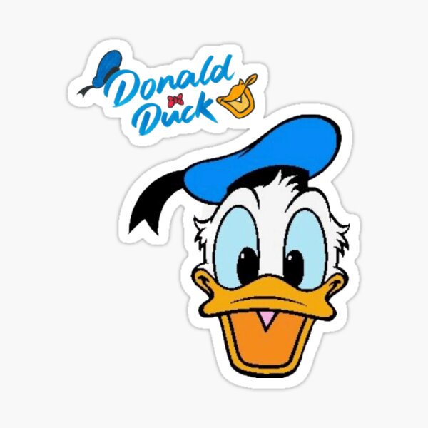 "Happy Donald Duck face, Donald Duck,Donald Duck face, Donald Duck