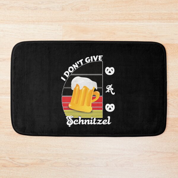Item preview, I Don't Give A Schnitzel Beer Lover Funny Oktoberfest designed and sold by SharpThreadZ.