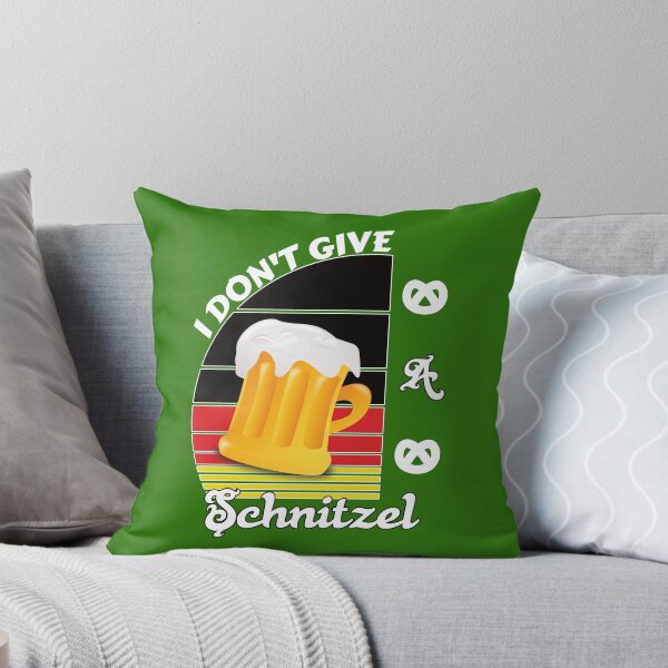 Item preview, I Don't Give A Schnitzel Beer Lover Funny Oktoberfest designed and sold by SharpThreadZ.