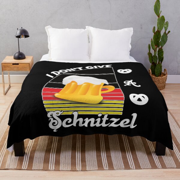 Item preview, I Don't Give A Schnitzel Beer Lover Funny Oktoberfest designed and sold by SharpThreadZ.