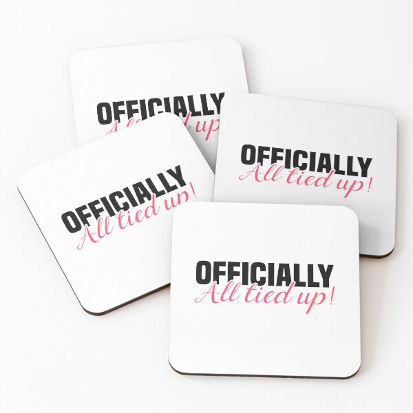 Item preview, Officially All Tied Up! - Funny Tubal Ligation designed and sold by T-shirt For You.