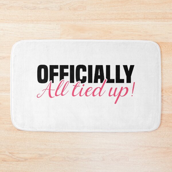 Item preview, Officially All Tied Up! - Funny Tubal Ligation designed and sold by T-shirt For You.