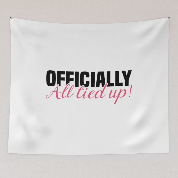 Item preview, Officially All Tied Up! - Funny Tubal Ligation designed and sold by T-shirt For You.